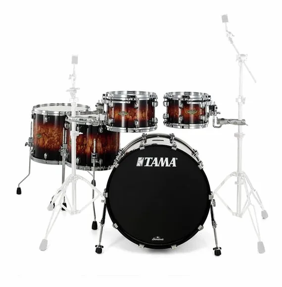 Tama Starcl. Walnut/Birch 5pcs -MBR detail 2