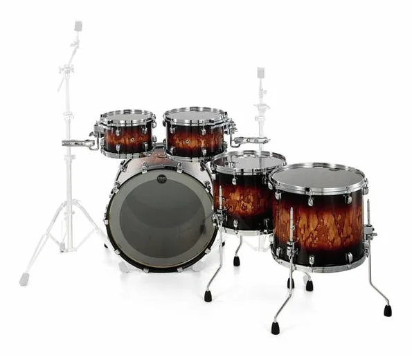 Tama Starcl. Walnut/Birch 5pcs -MBR detail 4
