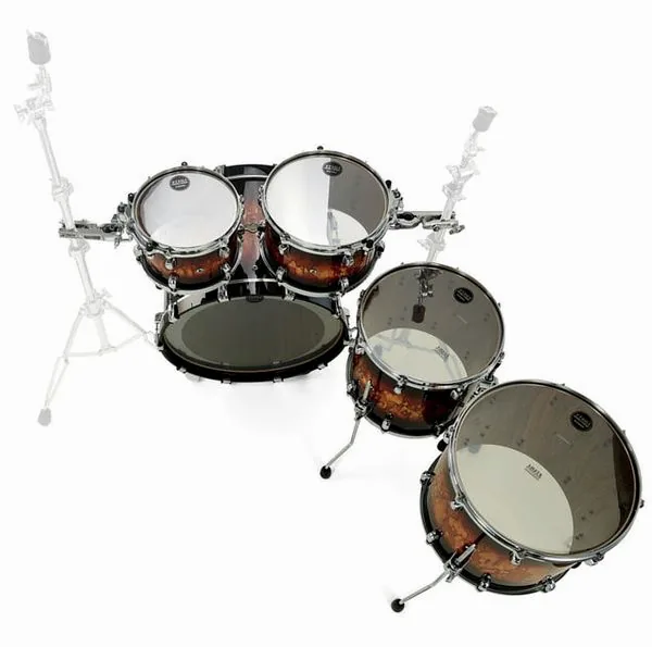 Tama Starcl. Walnut/Birch 5pcs -MBR detail 5