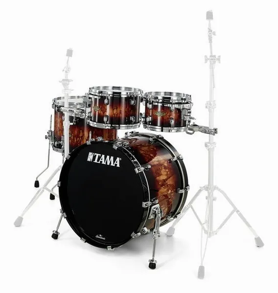 Tama Starcl. Walnut/Birch 5pcs -MBR vooraanzicht