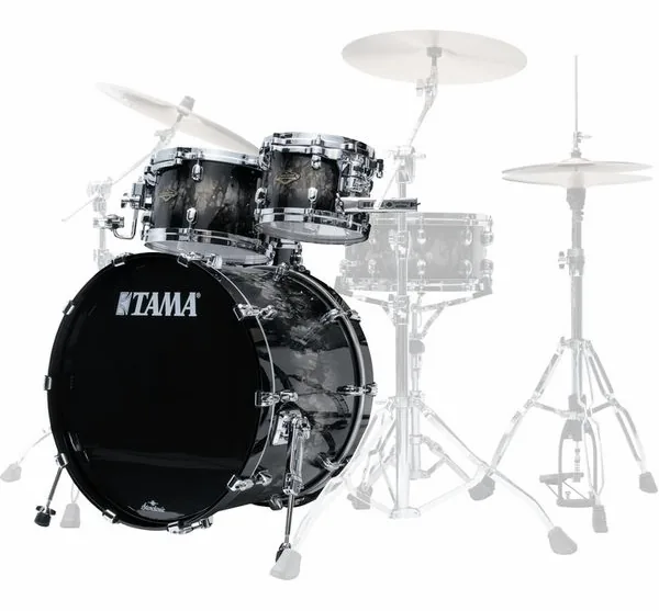 Tama Starcl. Walnut/Birch 5pcs -MPB detail 2