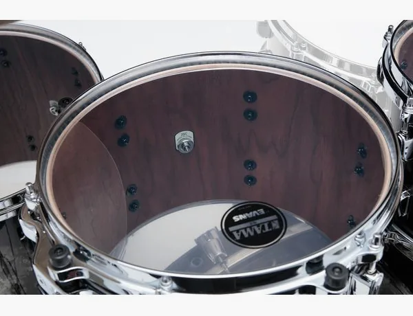 Tama Starcl. Walnut/Birch 5pcs -MPB detail 3
