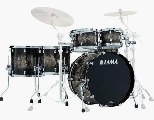 Tama Starcl. Walnut/Birch 5pcs -MPB vooraanzicht