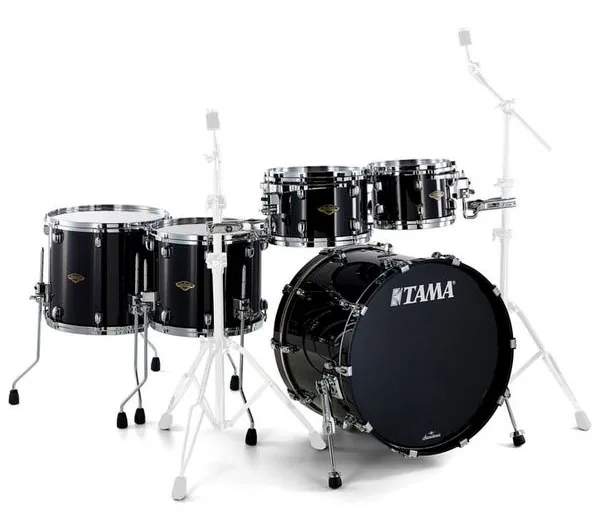 Tama Starcl. Walnut/Birch 5pcs -PBK detail 3