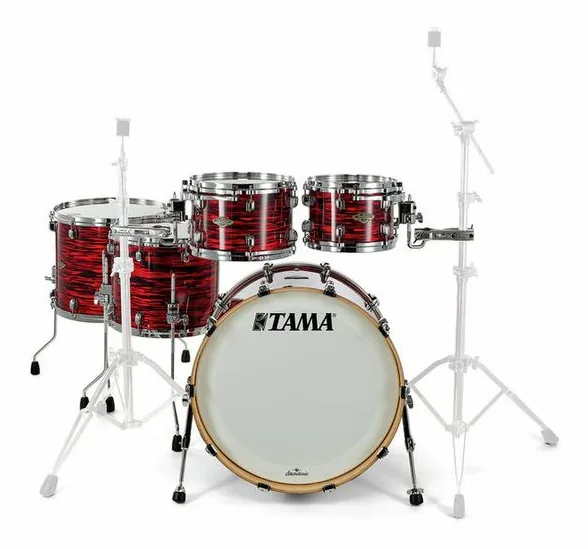Tama Starcl. Walnut/Birch 5pcs -ROY detail 2