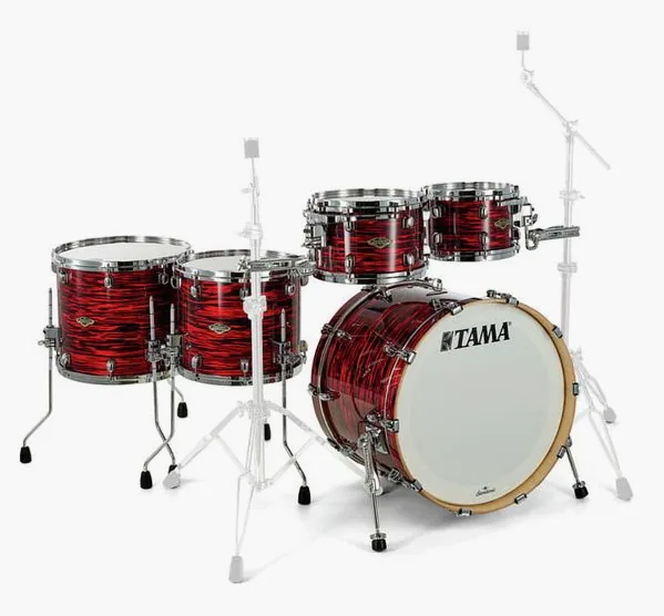 Tama Starcl. Walnut/Birch 5pcs -ROY detail 3