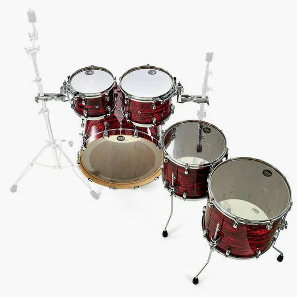Tama Starcl. Walnut/Birch 5pcs -ROY detail 5