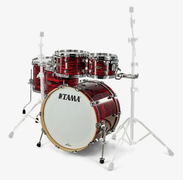 Tama Starcl. Walnut/Birch 5pcs -ROY vooraanzicht