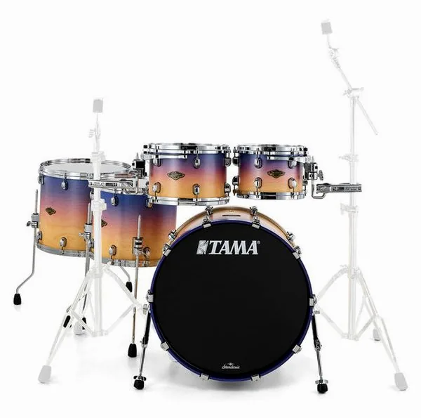 Tama Starcl. Walnut/Birch 5pcs -SAF detail 2