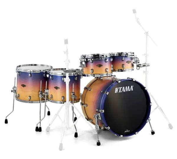 Tama Starcl. Walnut/Birch 5pcs -SAF detail 3