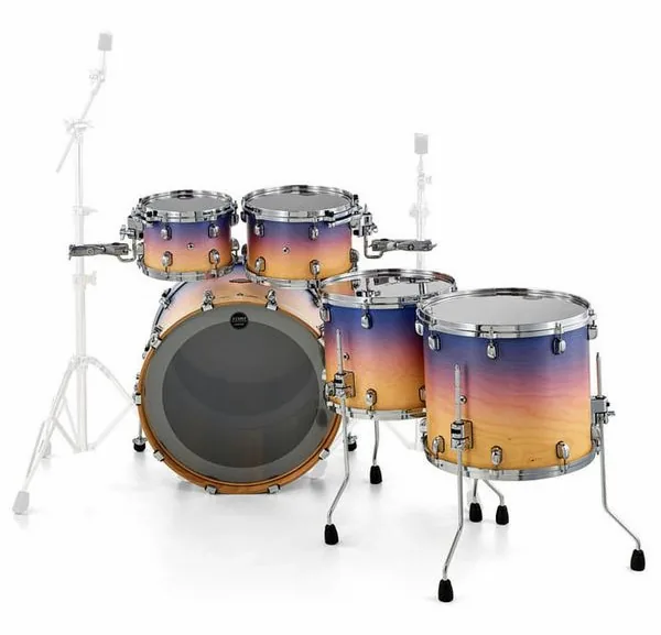 Tama Starcl. Walnut/Birch 5pcs -SAF detail 4