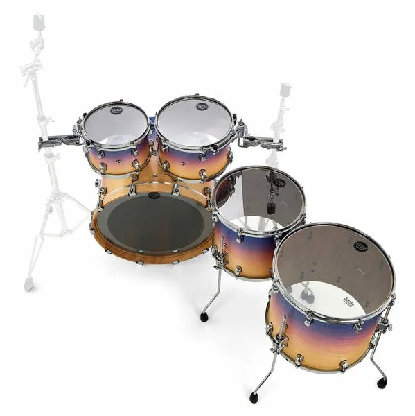 Tama Starcl. Walnut/Birch 5pcs -SAF detail 5
