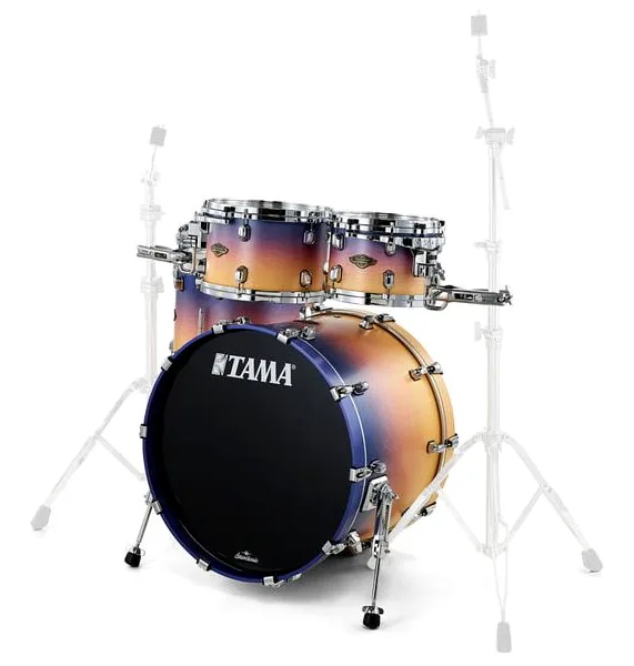 Tama Starcl. Walnut/Birch 5pcs -SAF vooraanzicht