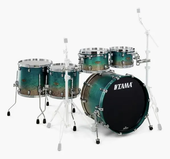 Tama Starcl. Walnut/Birch 5pcs -SPF detail 3