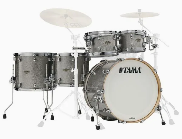 Tama Starcl. Walnut/Birch 5pcs -SSS vooraanzicht
