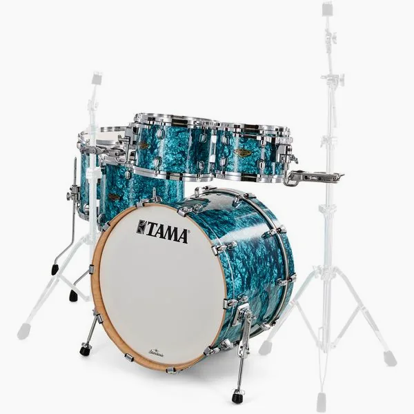 Tama Starcl. Walnut/Birch 5pcs -TQP detail 2