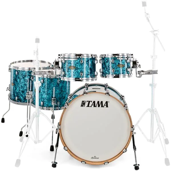 Tama Starcl. Walnut/Birch 5pcs -TQP detail 3