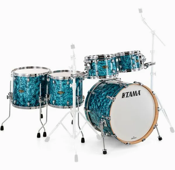 Tama Starcl. Walnut/Birch 5pcs -TQP detail 4