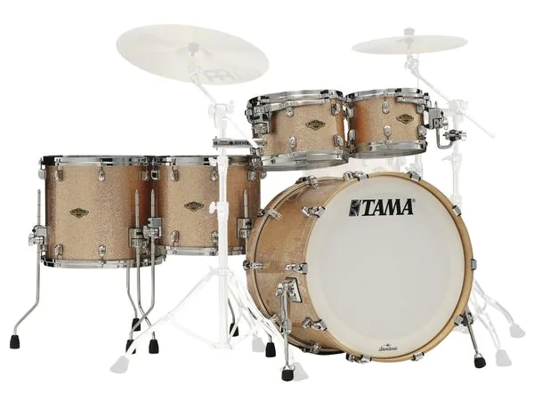 Tama Starcl. Walnut/Birch 5pcs -VCS vooraanzicht