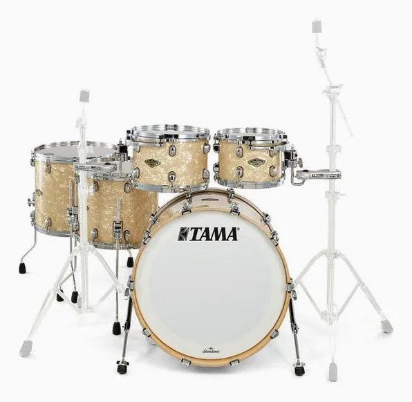 Tama Starcl. Walnut/Birch 5pcs -VMP detail 2