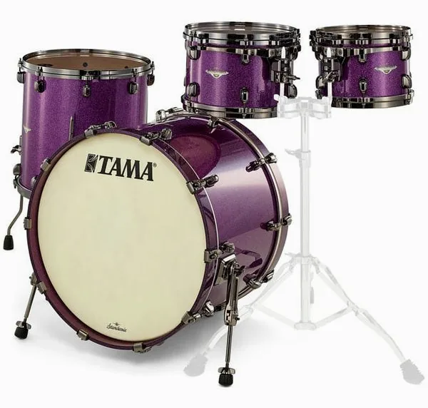 Tama Starclassic Maple Standard DPP vooraanzicht
