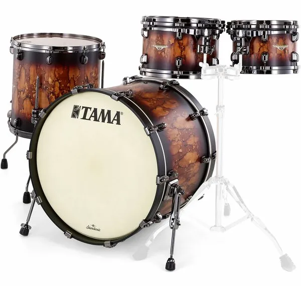 Tama Starclassic Maple Standard MBB detail 2