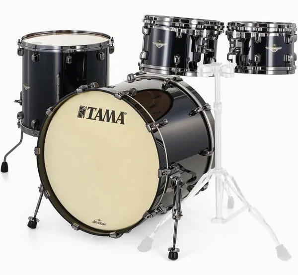 Tama Starclassic Maple Standard PBK detail 2
