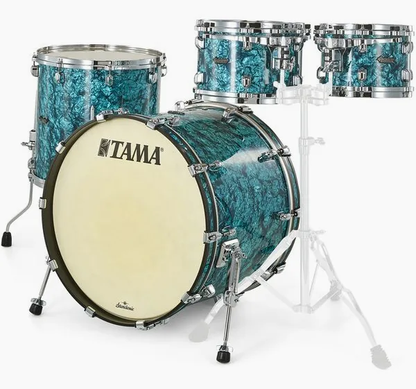 Tama Starclassic Maple Standard TQP detail 2