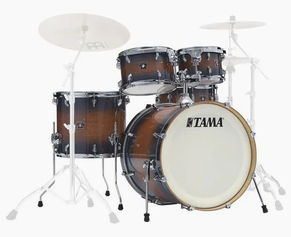 Tama Supers. Classic Shell 22 TIBT vooraanzicht
