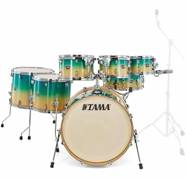 Tama Superst. Classic 7pcs -PCLP detail 3