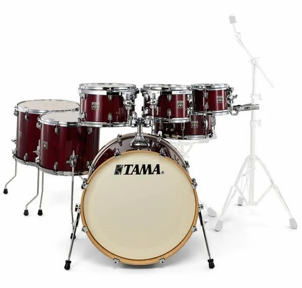 Tama Superst. Classic 7pcs -PGGP detail 2