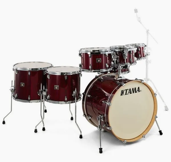 Tama Superst. Classic 7pcs -PGGP detail 3