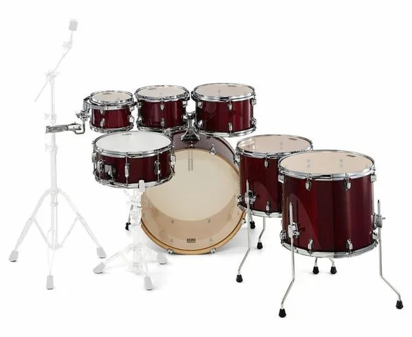 Tama Superst. Classic 7pcs -PGGP detail 4