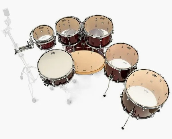 Tama Superst. Classic 7pcs -PGGP detail 5
