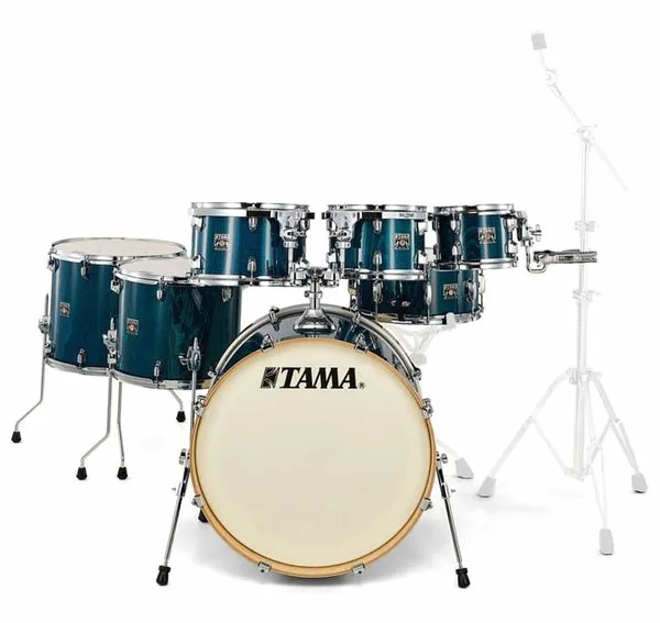 Tama Superst. Classic 7pcs -PGHP detail 2