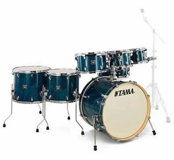 Tama Superst. Classic 7pcs -PGHP detail 3