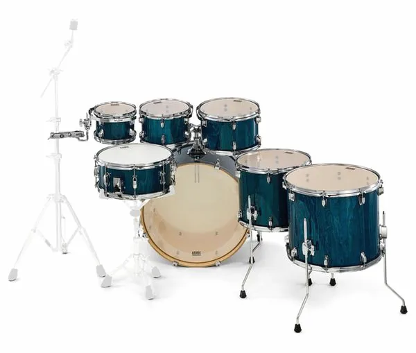 Tama Superst. Classic 7pcs -PGHP detail 4
