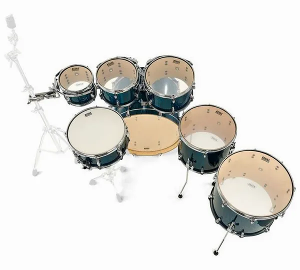 Tama Superst. Classic 7pcs -PGHP detail 5