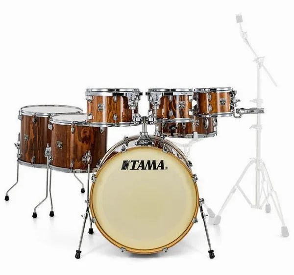 Tama Superst. Classic 7pcs -PGJP detail 2