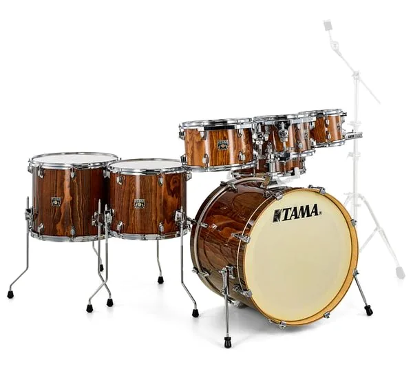 Tama Superst. Classic 7pcs -PGJP detail 3