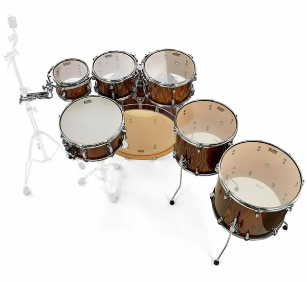 Tama Superst. Classic 7pcs -PGJP detail 5