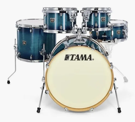 Tama Superst. Classic Shells 22 BAB detail 2