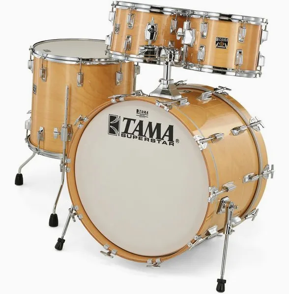 Tama Superstar 50th An. Limited SPM detail 2