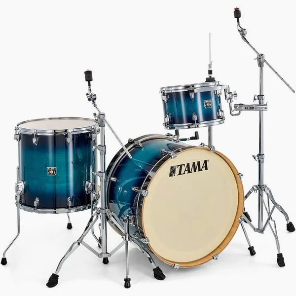 Tama Superstar Cl. 22 3-pcs Kit BAB detail 4