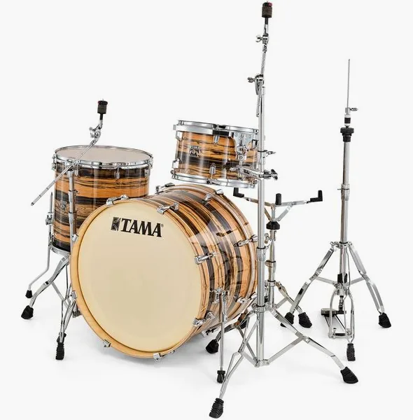 Tama Superstar Cl. 22 3-pcs Kit NET vooraanzicht