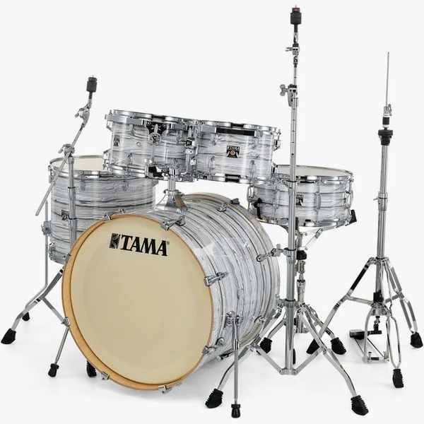 Tama Superstar Classic Kit 20 ICA vooraanzicht