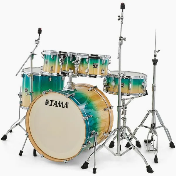 Tama Superstar Classic Kit 22 PCLP detail 2