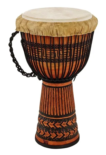 Terre Djembe Africa Style II 65cm detail 2