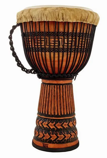 Terre Djembe Africa Style II 65cm detail 3