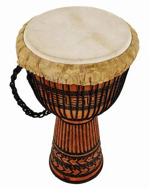 Terre Djembe Africa Style II 65cm detail 5